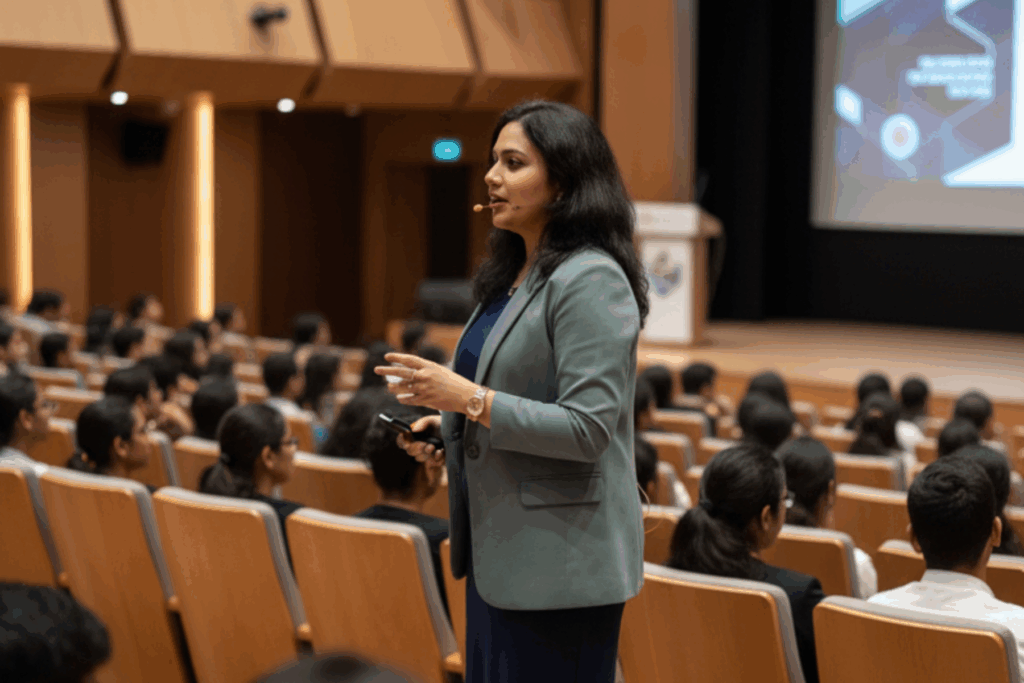 Chetana Sarang - Inspirational Speaker