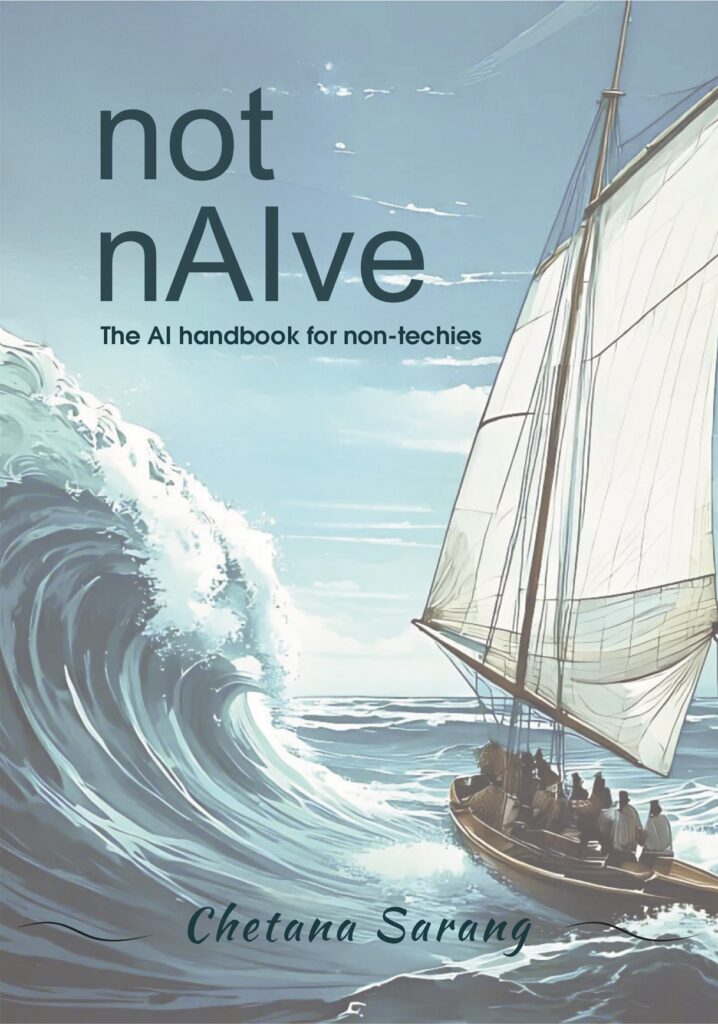 Chetana Sarang-not nAlve Book