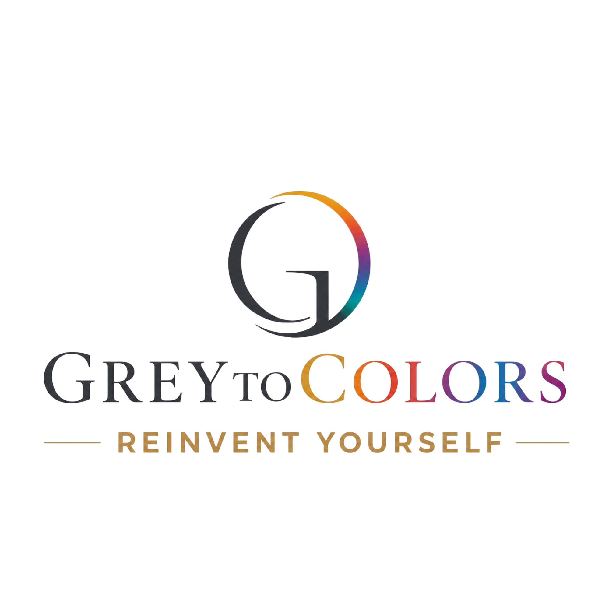 Grey to Colors